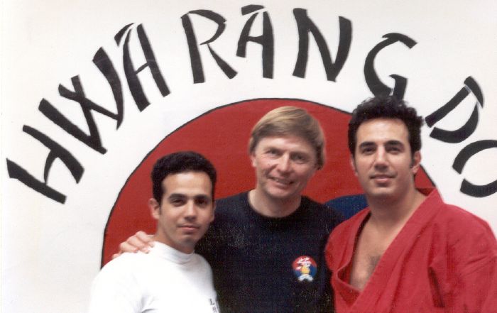 Great friend and mentor, Master Bob Duggan (1st orginal American black belts in Hwa Rang Do)